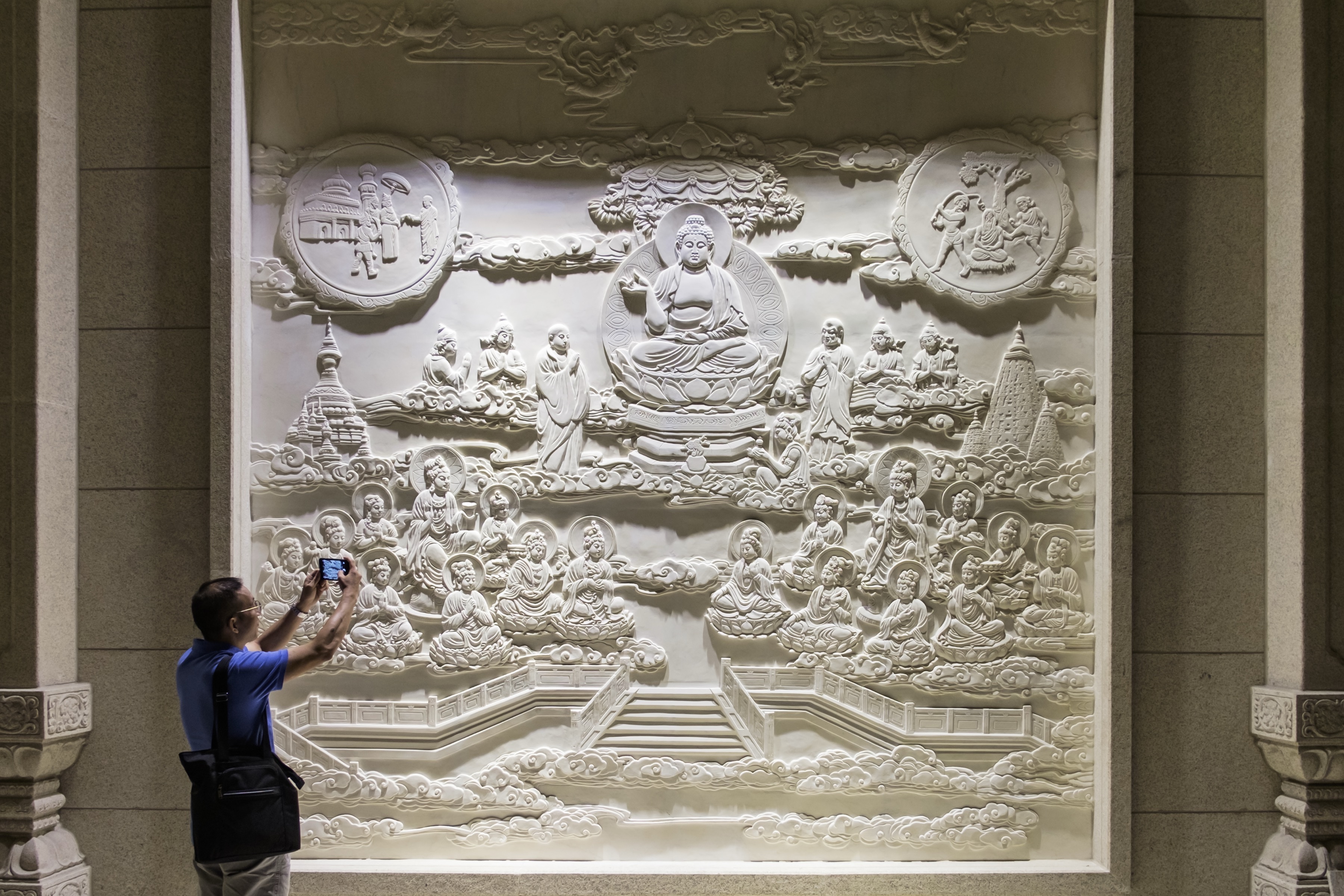 Niushou Mountain Cultural Park architecture