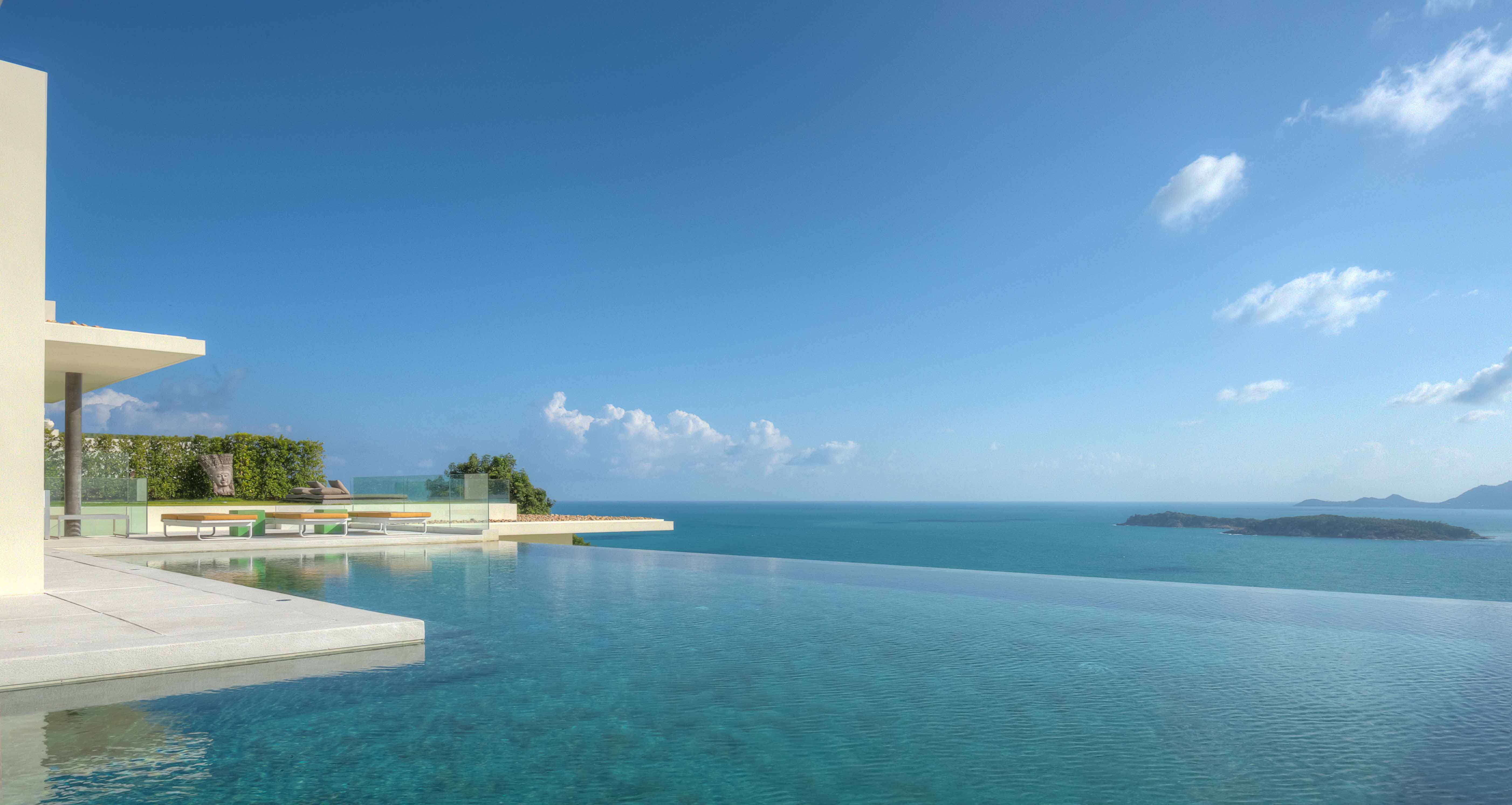 Samujana pool and residence