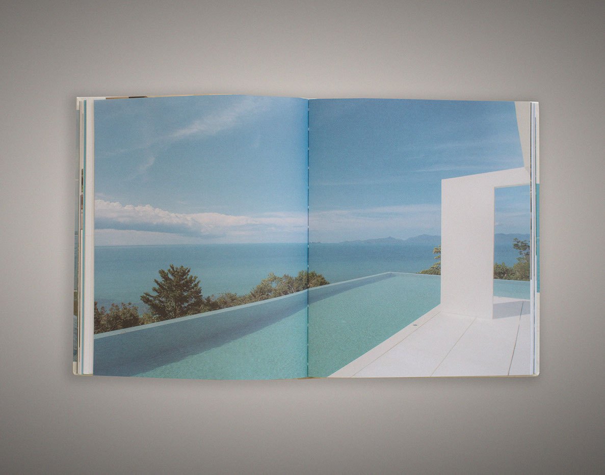 Ocean Villas publication spread