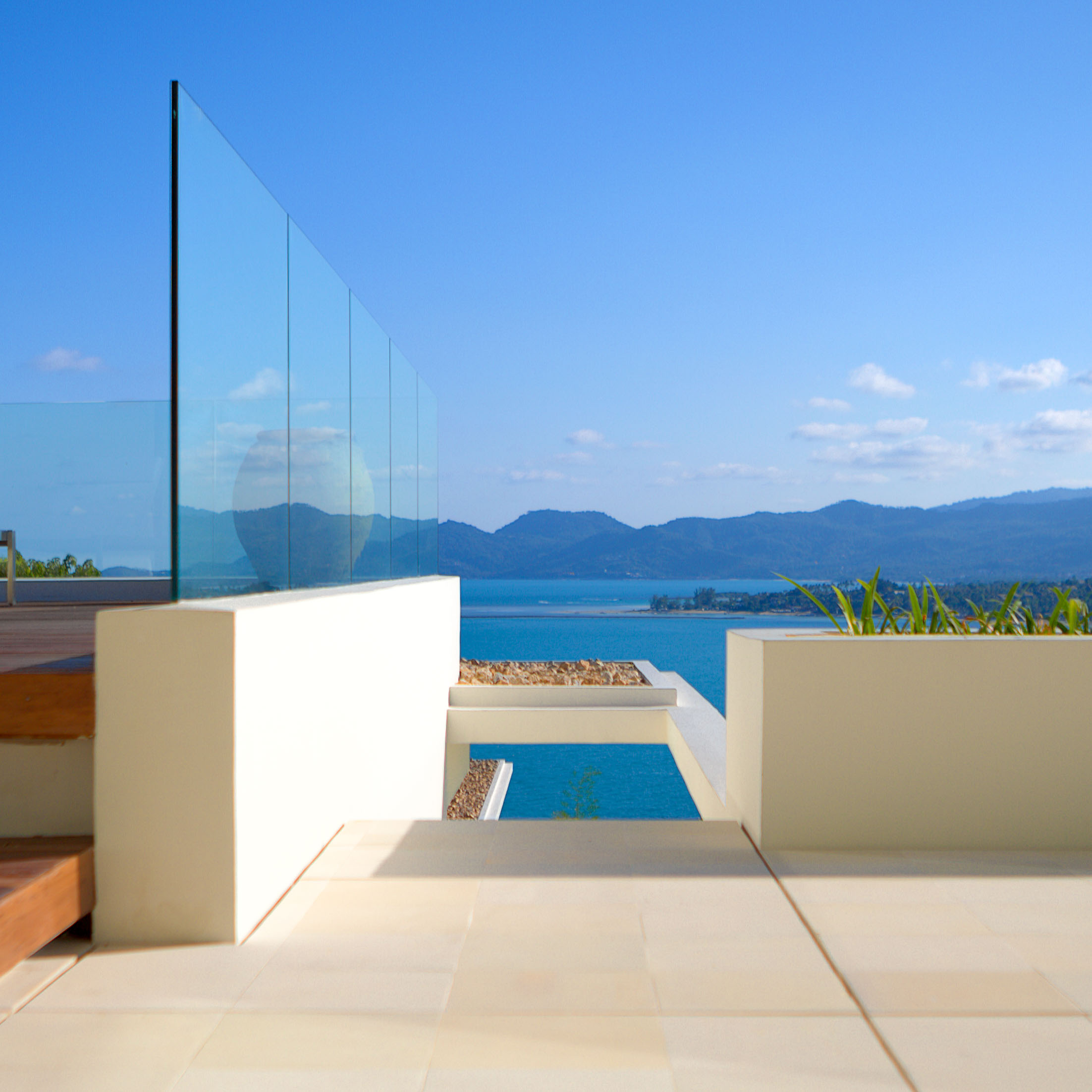Samujana villa and resort architecture