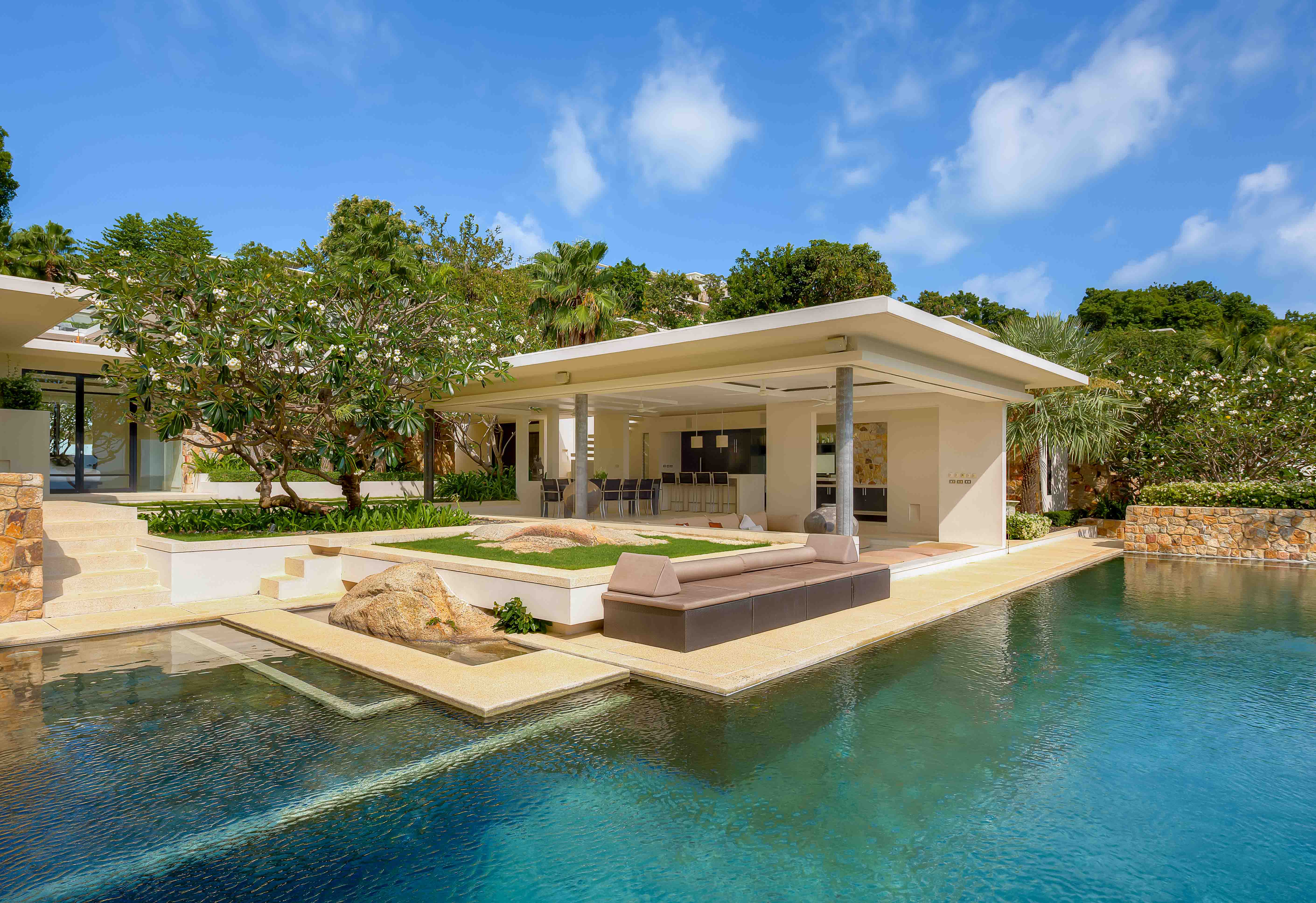 Samujana private residence