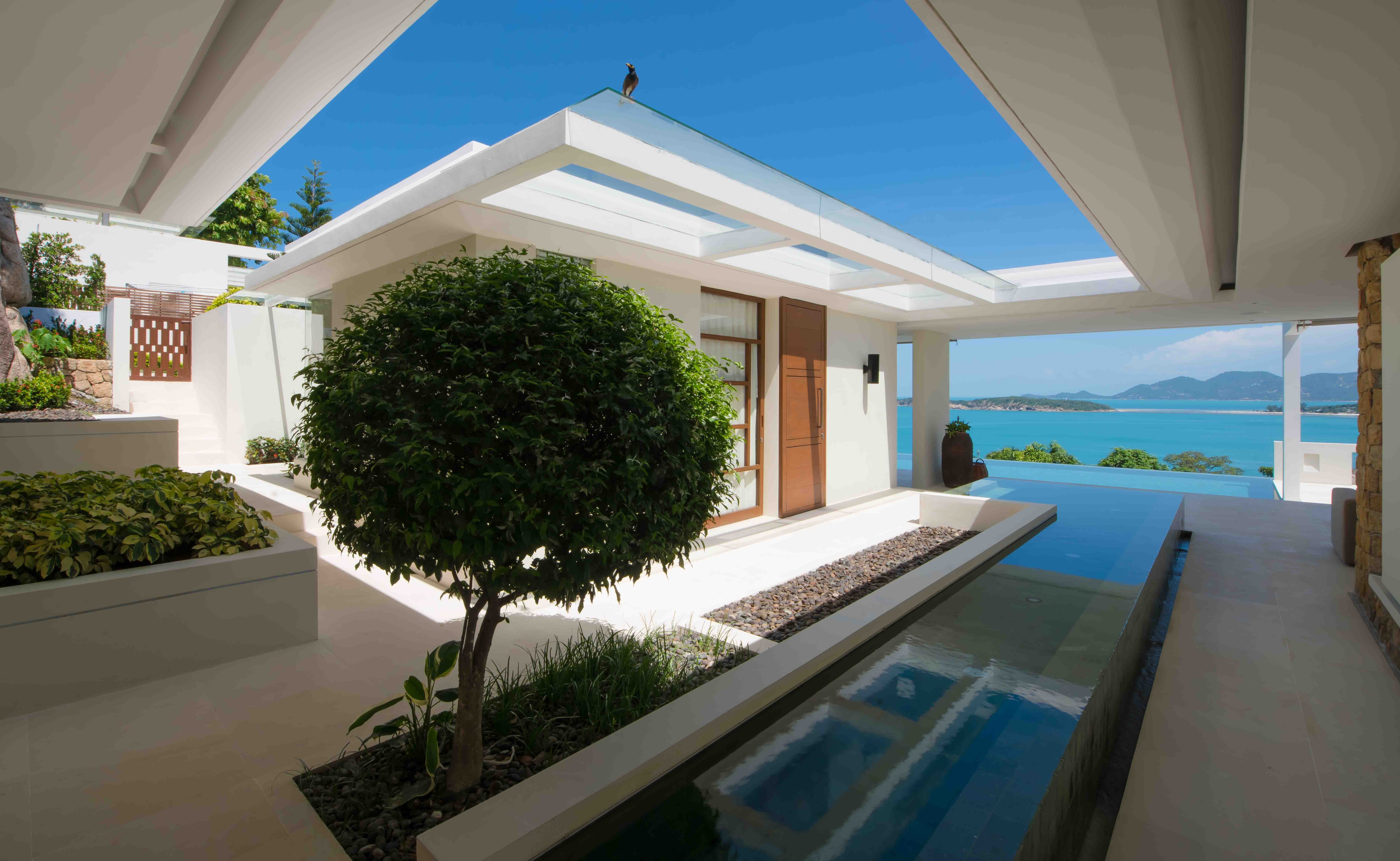 Samujana villa and tropical garden
